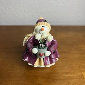 Donna Little Enesco 1999 Snowwoman‎ *Read T73